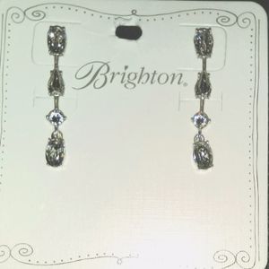 NWTS BRIGHTON CZ DANGLE EARRINGS